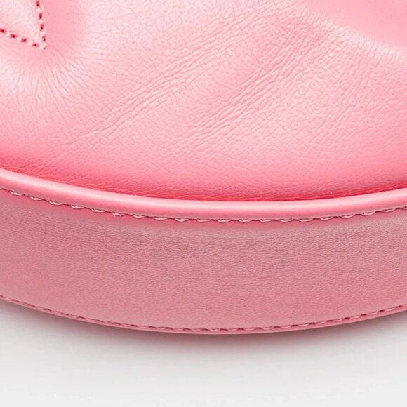 Louis Vuitton Pink Monogram Leather Bubblegram Over The Moon Bag - Picture 4 of 11